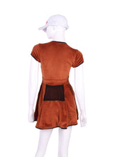 Load image into Gallery viewer, The Adeline Dress offers a playful, fun, and very flirty look. Offers a sweetheart neckline, empire waist and flowing A-line skirt. It is perfect for tennis, running and golf (with our Leg Lengthening Leggings), and of course, a trip to your after-court party with your friends. It was designed for confident women like you!

