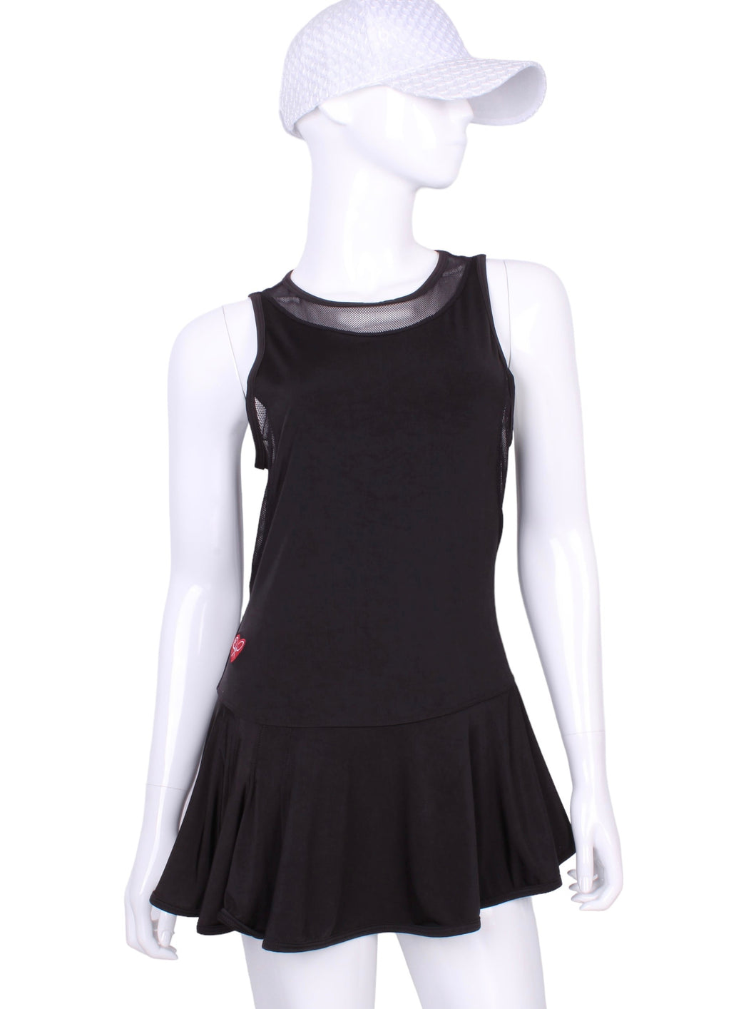 The Andrea Dress offers a playful, fun, and very flirty look. It is perfect for tennis, running and golf (with our Leg Lengthening Leggings), and of course, a trip to your after-court party with your friends. It was designed for confident women like you!