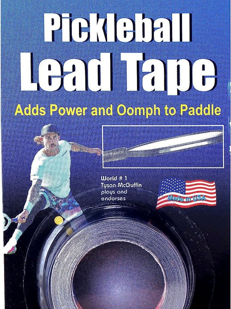 Tourna Pickleball Lead Tape