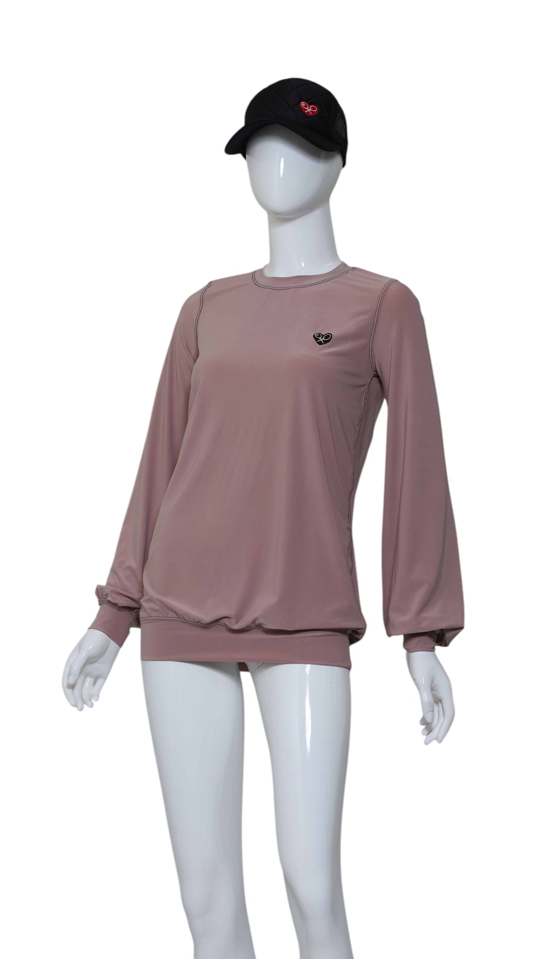 Warm Up Top - Taupe