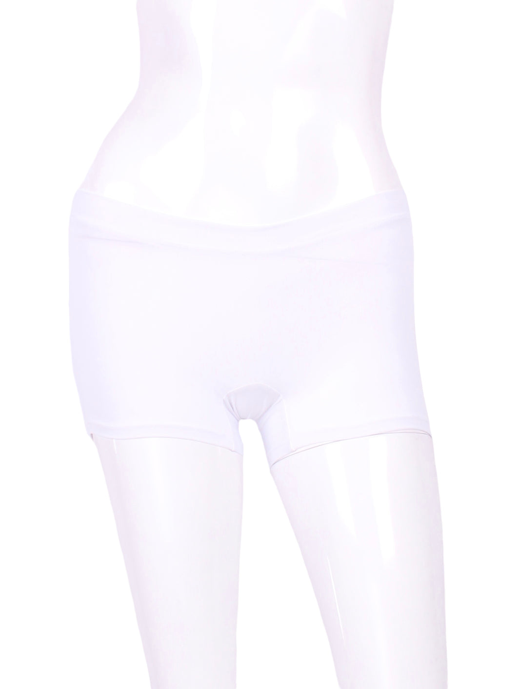 These sexy white low rise shorts are going to want to be seen!   Very light and airy.  The perfect underwear to have for the court-to-cocktails tennis dresses.  Reach up higher for that serve - and show off your LOVE shorties!