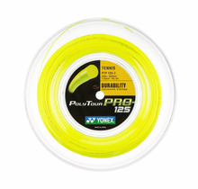 Load image into Gallery viewer, Yonex Polytour Pro Tennis String Yellow
