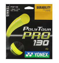 Load image into Gallery viewer, Yonex Polytour Pro Tennis String Yellow
