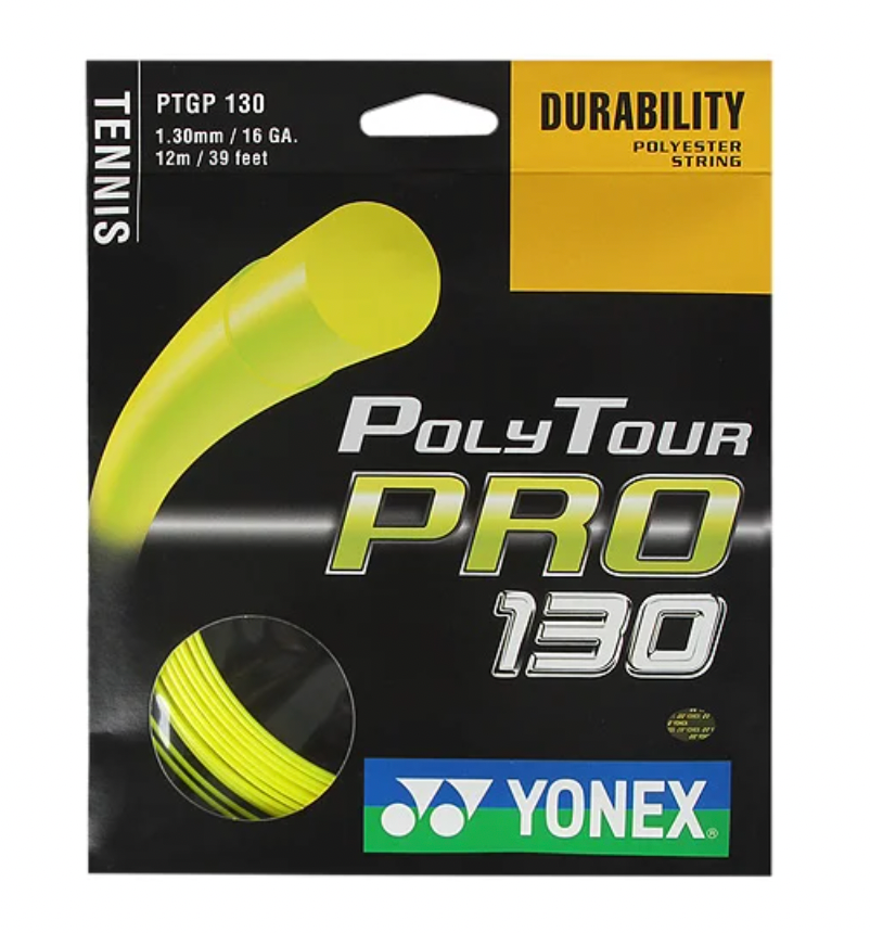 Yonex Polytour Pro Tennis String Yellow