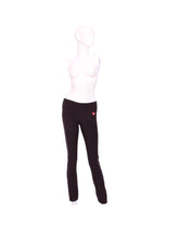 Load image into Gallery viewer, Leg Lengthening Pants Black French Cherry
