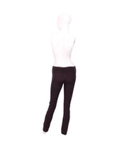 Load image into Gallery viewer, Leg Lengthening Pants Black French Cherry
