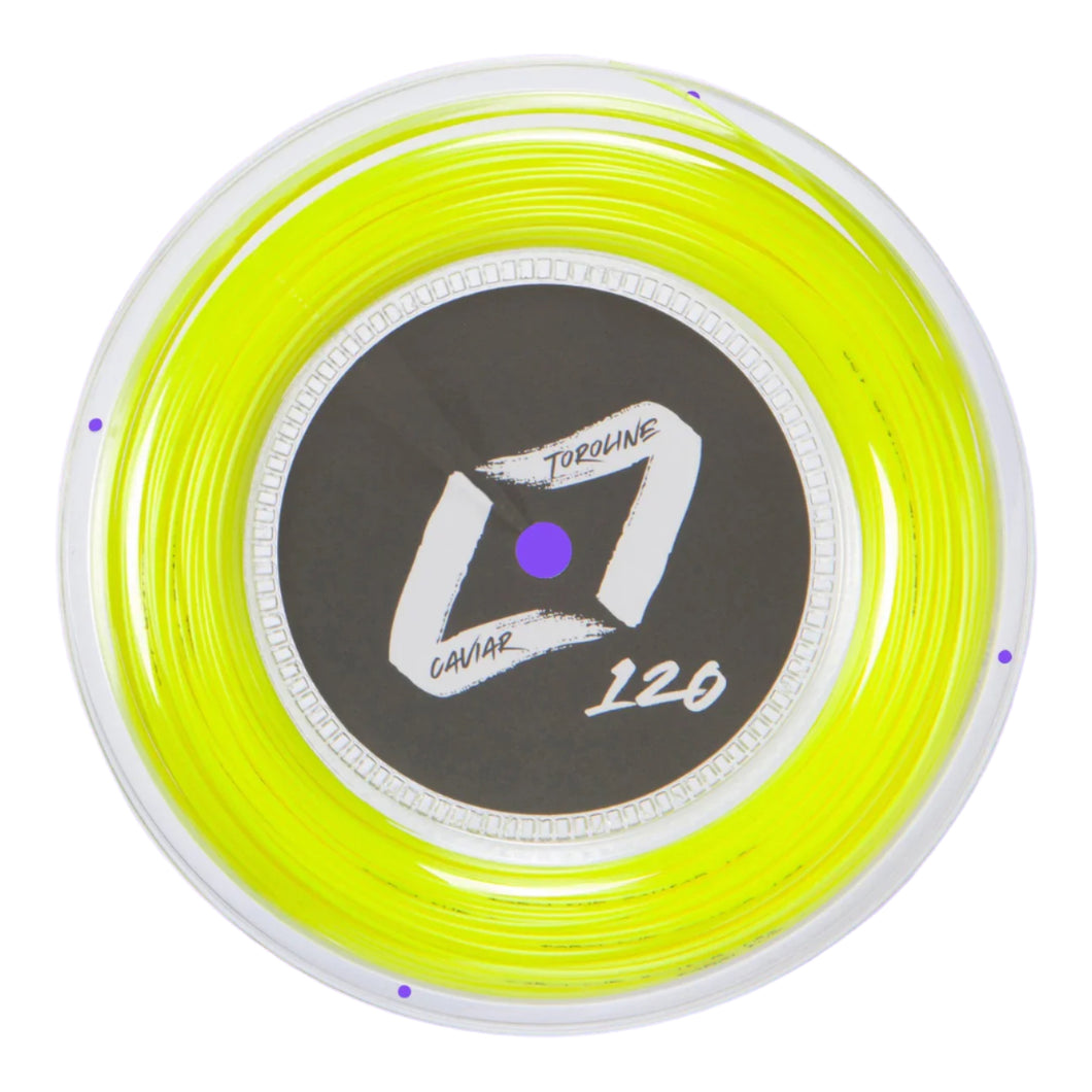 Toroline Caviar Mini Reel - Neon Yellow