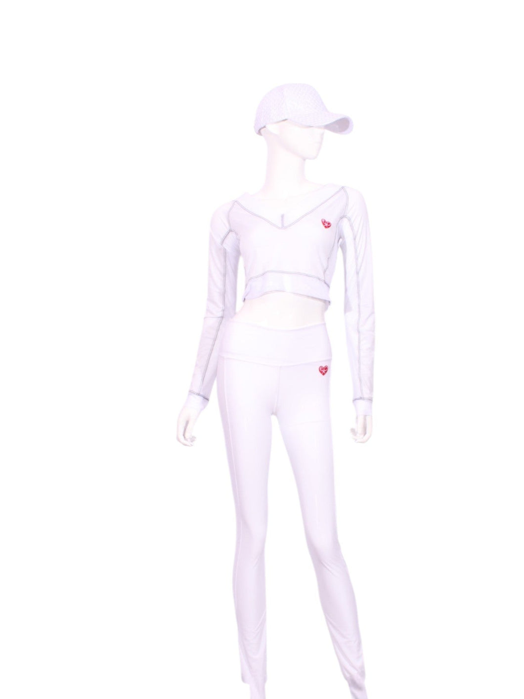 Lengthening Pants Soft White