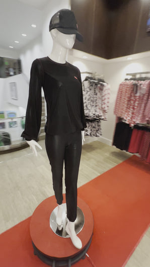 For the tennis lady that would like a little coverage - but still wants to look sexy and feel cool - I introduced my new Leg Lengthening Pants!!!  So soft - like second skin - and light - that you barely feel them at all!