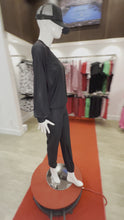 Load and play video in Gallery viewer, For the tennis lady that would like a little coverage - but still wants to look sexy and feel cool - I introduced my new Leg Lengthening Pants!!!  So soft - like second skin - and light - that you barely feel them at all!
