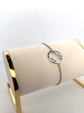 Load and play video in Gallery viewer, Ball + Heart Gold Bracelet
