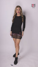 Load and play video in Gallery viewer, The Monroe Dress offers a little more coverage around the chest and the arms, but delicately shows your feminine curves. Our dress is fitted, and flares out at the skirt. It is perfect for tennis, running and golf, and of course, a trip to your after-court party with your friends. It was designed for confident women like you!
