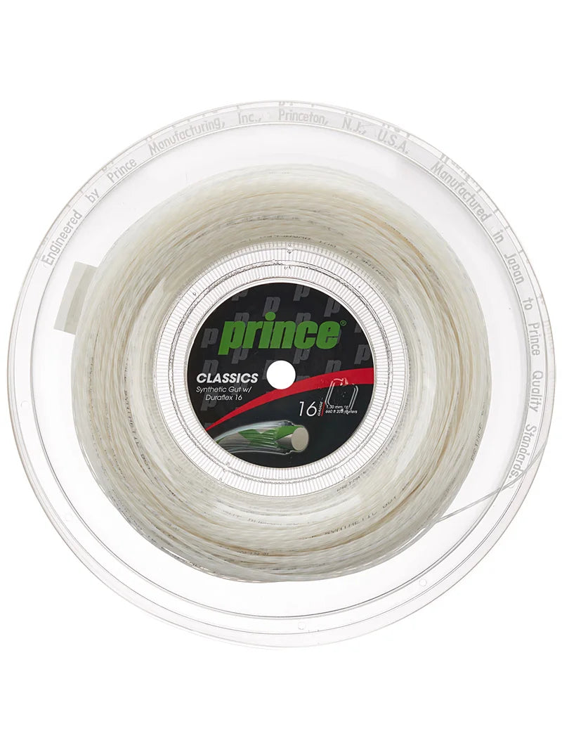 Prince Synthetic gut Reel