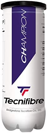 Tecnifibre Champion Tennis Balls - I LOVE MY DOUBLES PARTNER!!!