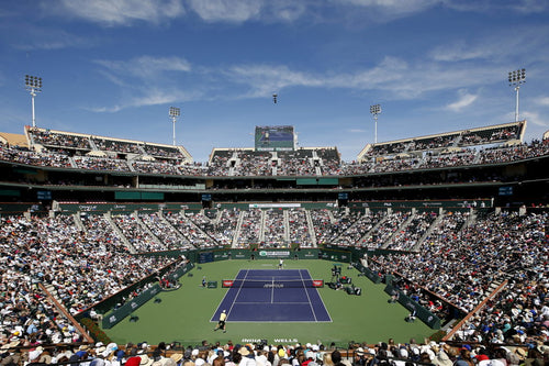 BNP Paribas 2023 Luxury Suite Love Love Tennis - I LOVE MY DOUBLES PARTNER!!!