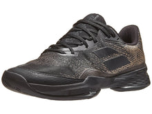 Load image into Gallery viewer, Babolat Men`s Jet Mach 3 All Court Tennis Shoes are designed to boost your confidence and speed on the court through the innovative use of Matryx® EVO fabric.
