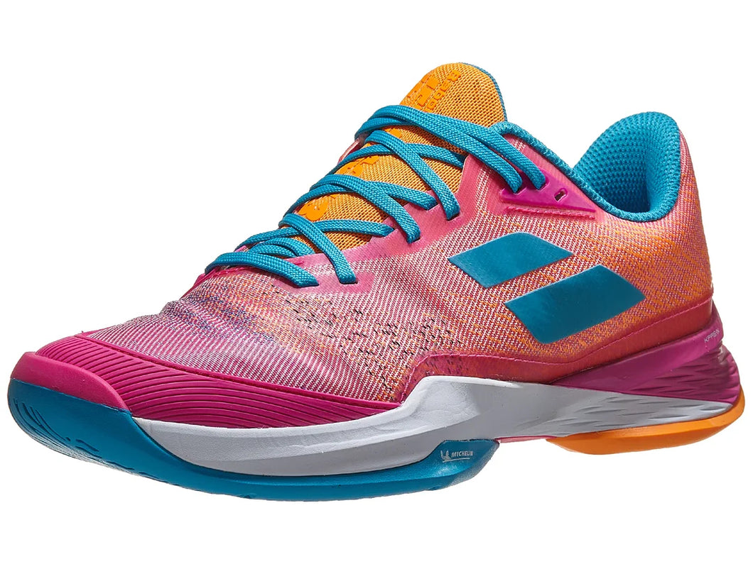 Babolat Jet Mach 3 All Court Women's Tennis Shoe - I LOVE MY DOUBLES PARTNER!!!