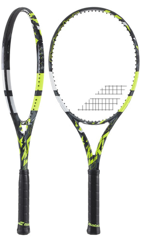 The 7th generation Babolat Pure Aero tennis racquet evolves with a unique approach engineered around the spin in your game.