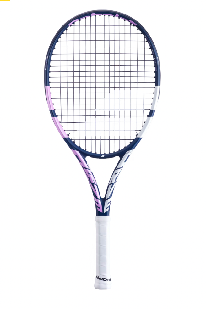 The Pure Drive Junior 26 is the perfect racquet for your competitive junior looking to develop their game with power and feel.