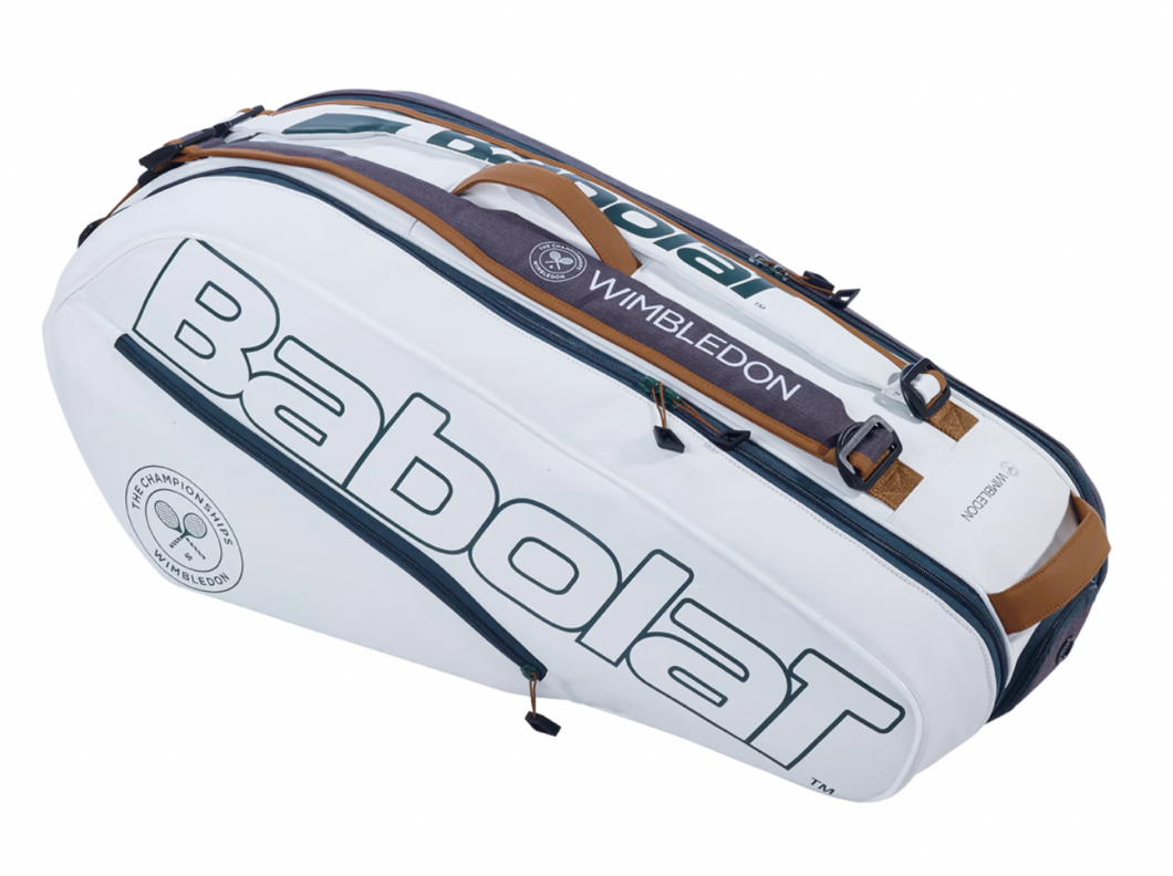 Babolat RH6 Pure Wimbledon Tennis Bag - I LOVE MY DOUBLES PARTNER!!!