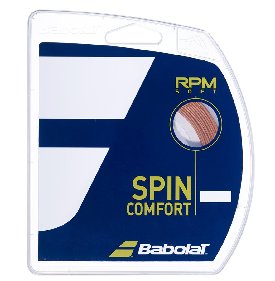 Babolat RPM Soft 125 Tennis Strings - I LOVE MY DOUBLES PARTNER!!!