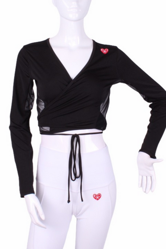 Ballet Wrap Top - I LOVE MY DOUBLES PARTNER!!!