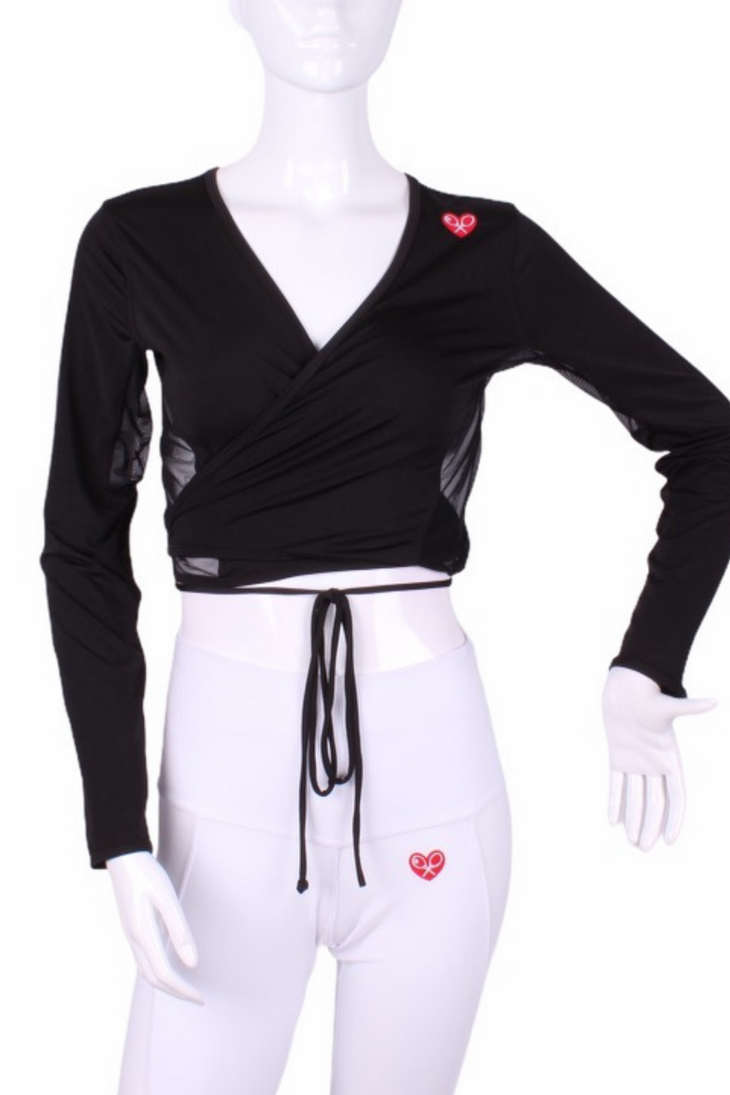 Ballet Wrap Top - I LOVE MY DOUBLES PARTNER!!!
