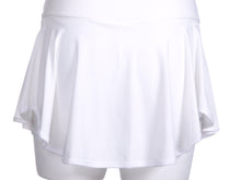 Load image into Gallery viewer, Soft White LOVE &quot;O&quot; Skirt - I LOVE MY DOUBLES PARTNER!!!
