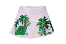 Load image into Gallery viewer, Court + Palm Trees Love &quot;O&quot; Skirts - I LOVE MY DOUBLES PARTNER!!!

