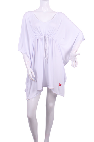 White Cleo Sneakers to Flip Flops Tennis Dress - I LOVE MY DOUBLES PARTNER!!!