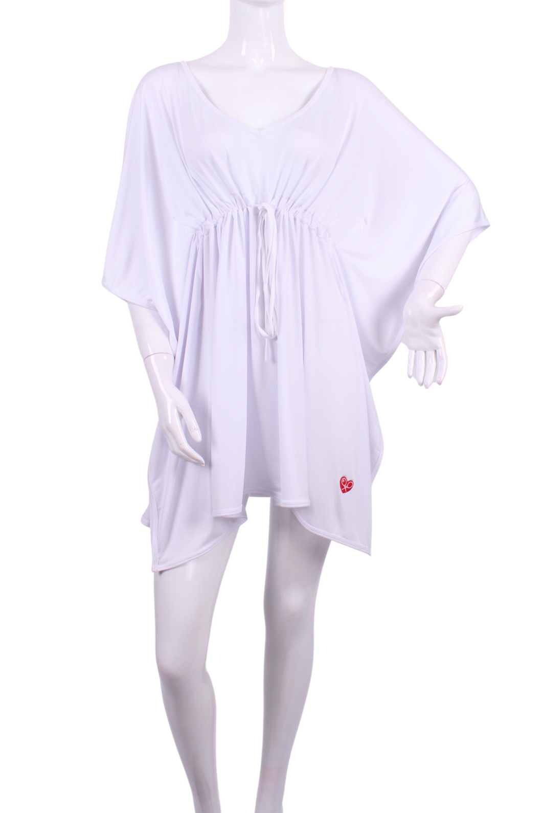 White Cleo Sneakers to Flip Flops Tennis Dress - I LOVE MY DOUBLES PARTNER!!!