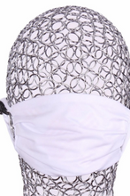 Load image into Gallery viewer, Two Pack Handmade Face Masks American Flag - I LOVE MY DOUBLES PARTNER!!!
