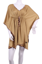 Load image into Gallery viewer, Gold Cleo Sneakers to Flip Flops Tennis Dress - I LOVE MY DOUBLES PARTNER!!!
