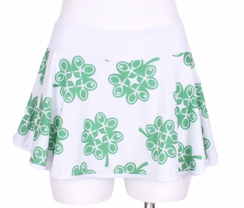 Green Heart Lucky Clover Love 