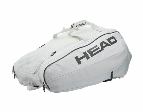 Head Pro X Racquet Bag XL White - I LOVE MY DOUBLES PARTNER!!!