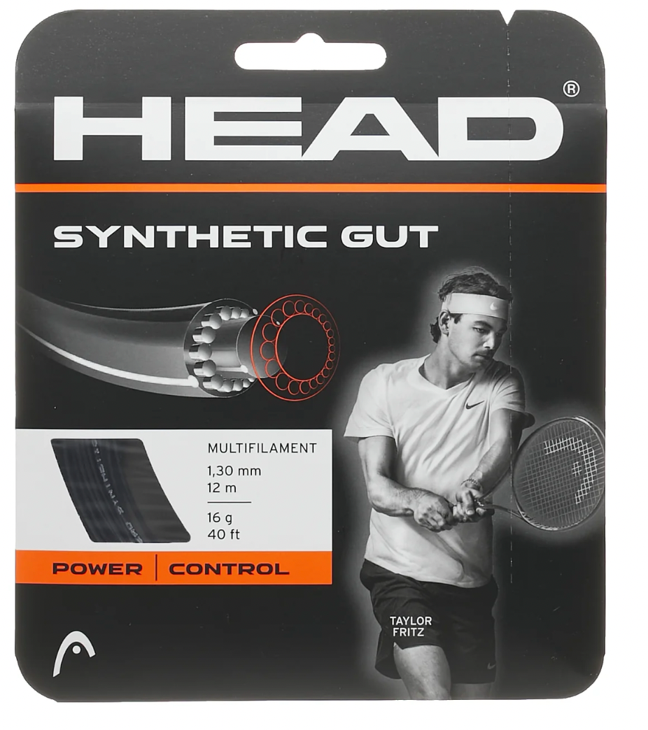 Head Synthetic Gut Tennis Strings - I LOVE MY DOUBLES PARTNER!!!
