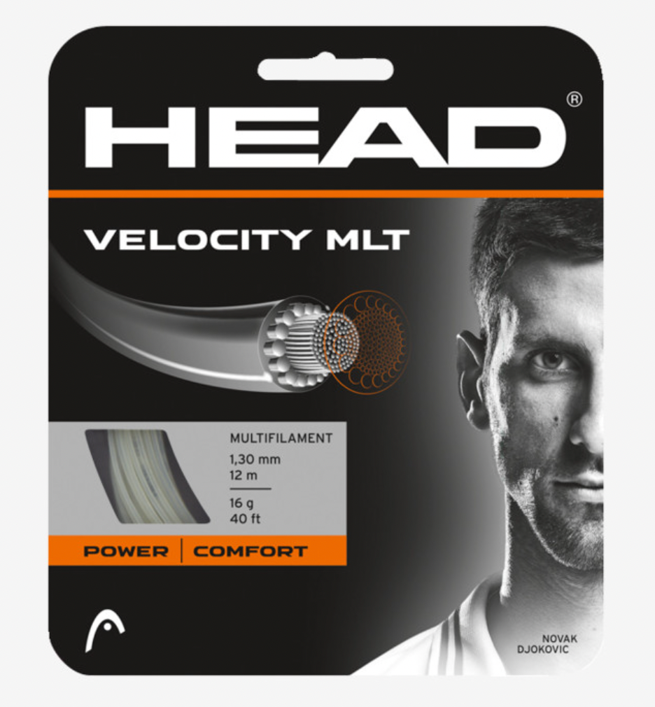 Head Velocity MLT Multifilament Tennis String - I LOVE MY DOUBLES PARTNER!!!
