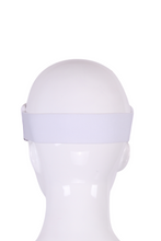 Load image into Gallery viewer, ILMDP Women’s Elastic Back Tennis Visor - I LOVE MY DOUBLES PARTNER!!!
