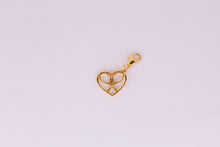 Load image into Gallery viewer, Love Zipper Accessory - I LOVE MY DOUBLES PARTNER!!!
