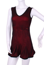 Load image into Gallery viewer, Short Mesh and Red Angelina Court to Cocktails Tennis Dress - I LOVE MY DOUBLES PARTNER!!!
