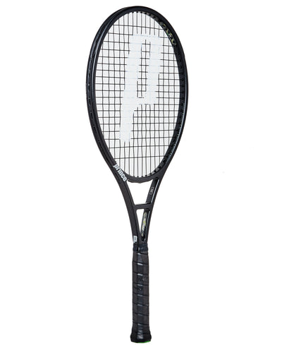 With its 107 square inch head, thin beam and familiar cross bar, the Phantom 107G is reminiscent of the iconic Prince Original Graphite OS. 