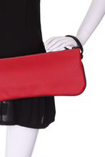 Load image into Gallery viewer, Red LOVE Clutch - I LOVE MY DOUBLES PARTNER!!!
