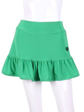 Load image into Gallery viewer, The Ruffle Skirt - feminine, soft and very cool!  It&#39;s a little longer for the more conservative woman.
