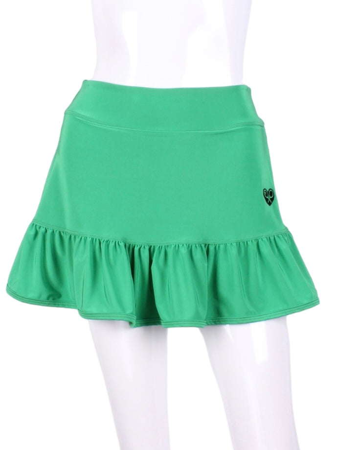 The Ruffle Skirt - feminine, soft and very cool!  It's a little longer for the more conservative woman.