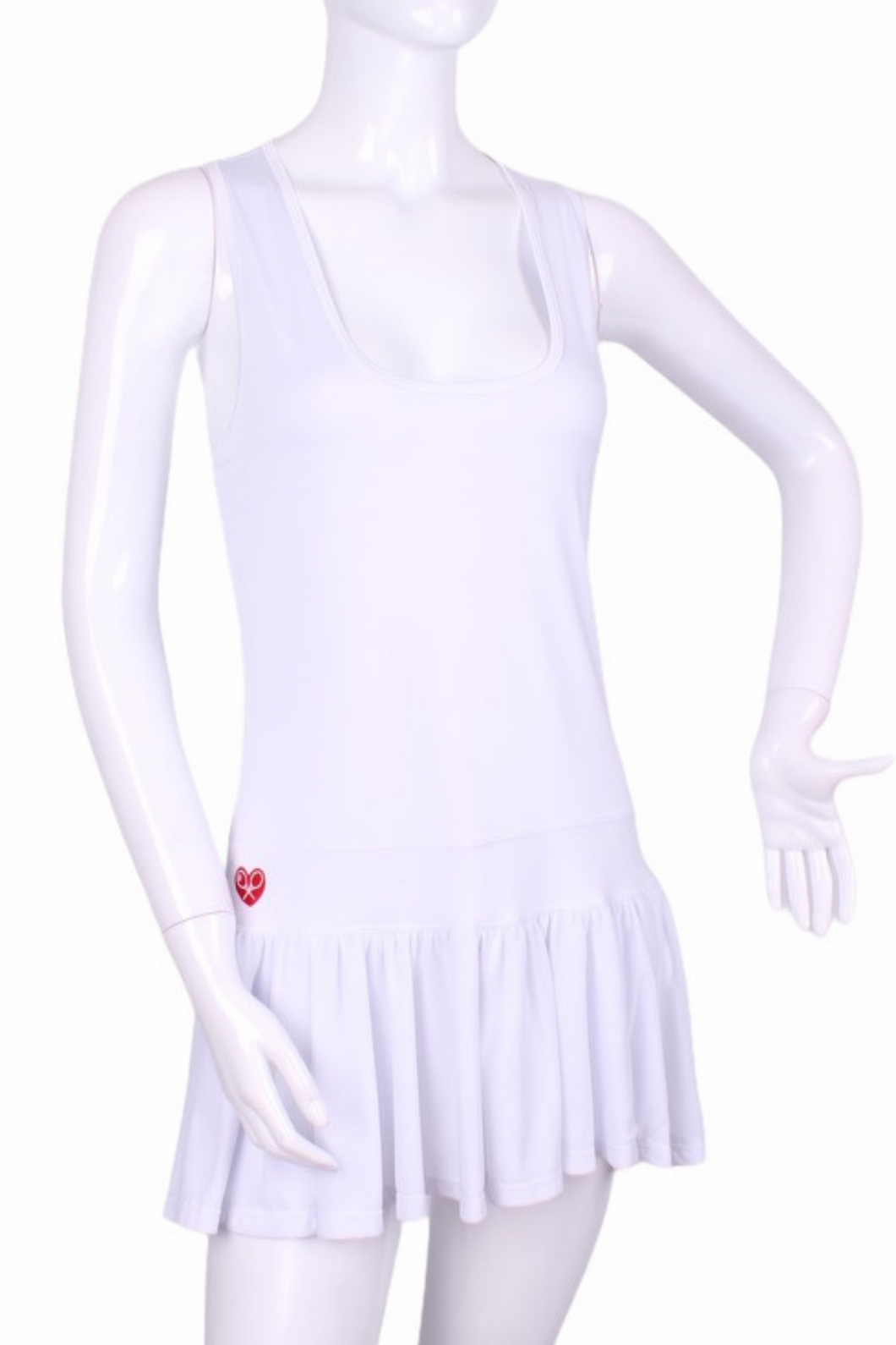 The Sandra Dee Dress offers a playful, fun, and very flirty look. Our dress is fitted, and flares out at the skirt. It is perfect for tennis, running and golf (with our Leg Lengthening Leggings), and of course, a trip to your after-court party with your friends. It was designed for confident women like you!