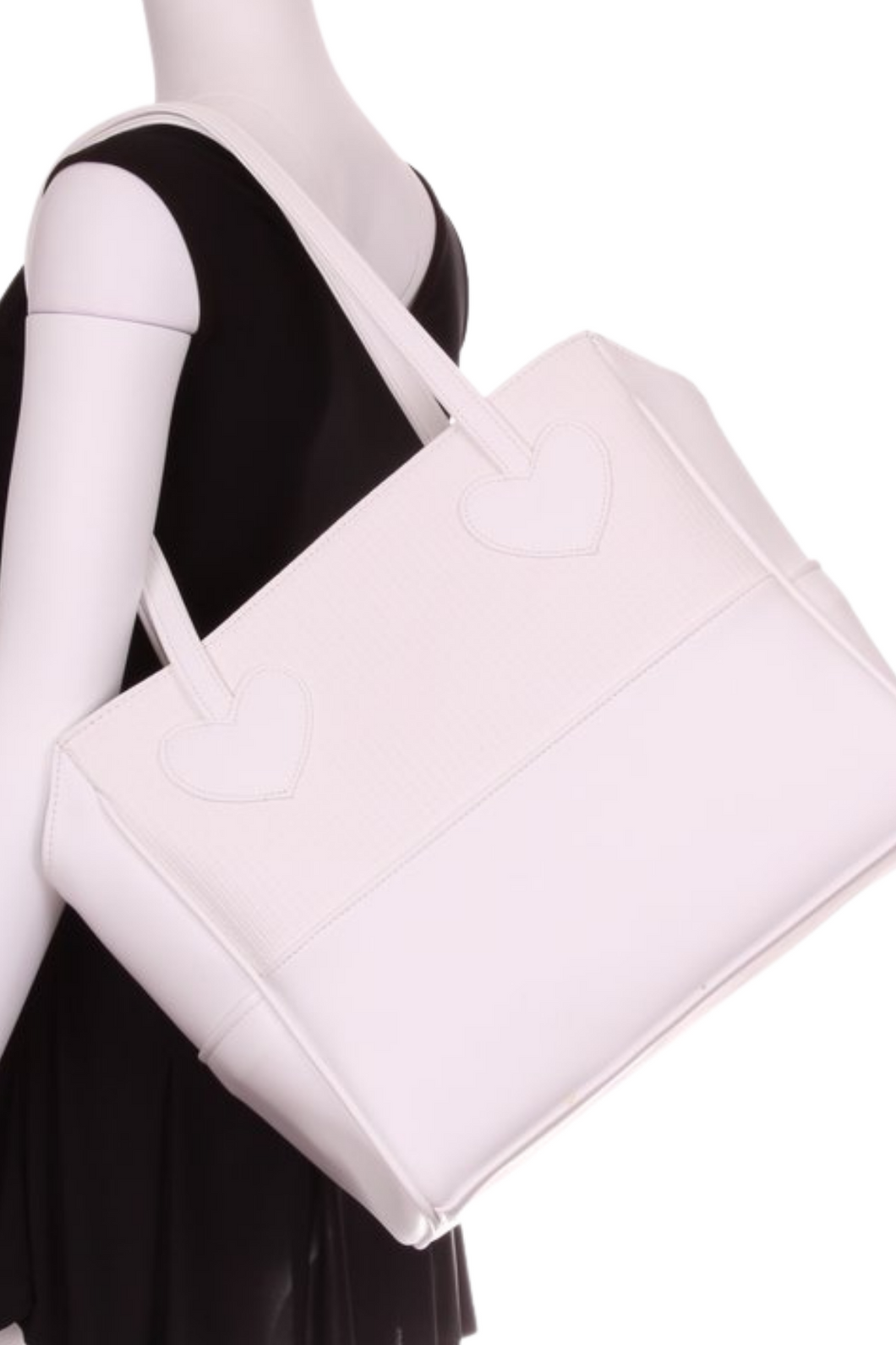 Snow White Mini LOVE Tote - I LOVE MY DOUBLES PARTNER!!!