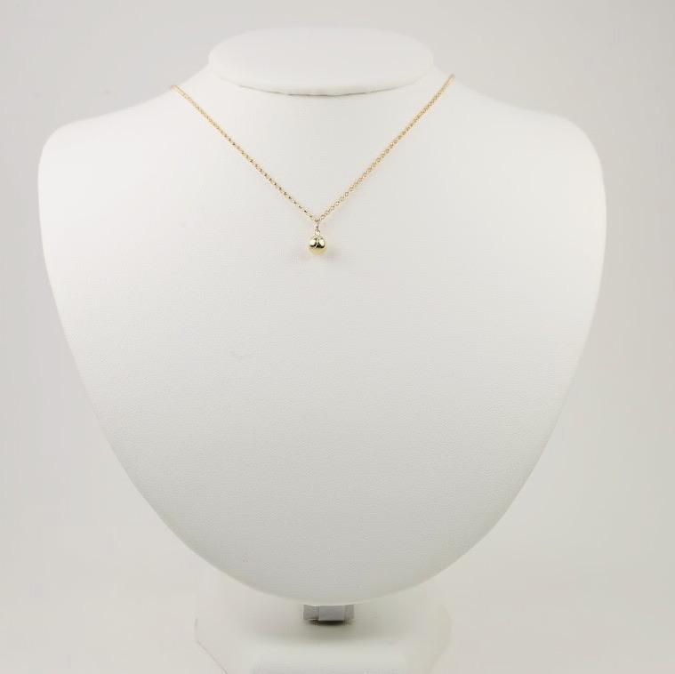 Solid Gold Ball Tennis Necklace - I LOVE MY DOUBLES PARTNER!!!