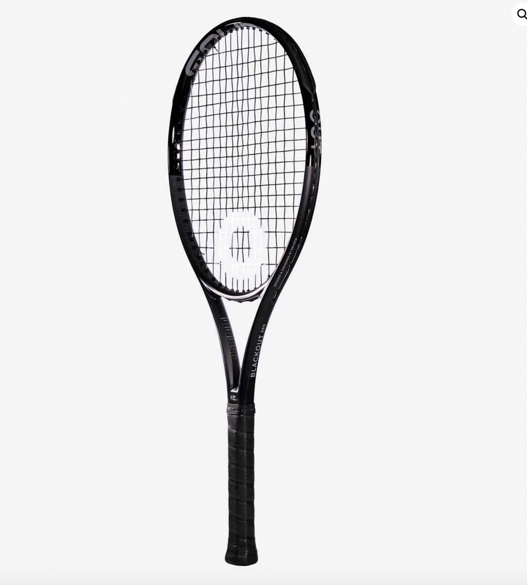 Solinco Blackout 300 Tennis Racquet - I LOVE MY DOUBLES PARTNER!!!