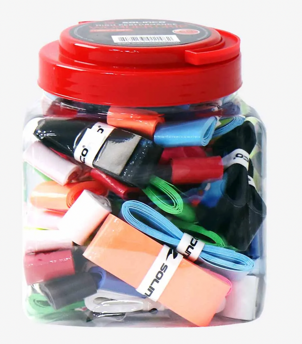 Solinco Wonder Grip Multi-Color (Individual Grip) - I LOVE MY DOUBLES PARTNER!!!