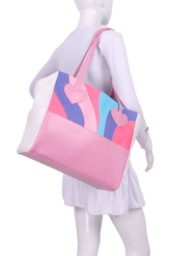 Peak Art Mini LOVE Tennis Tote - I LOVE MY DOUBLES PARTNER!!!